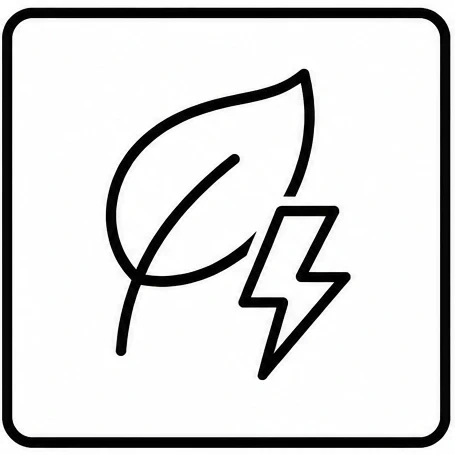 Energy Efficiency Icon