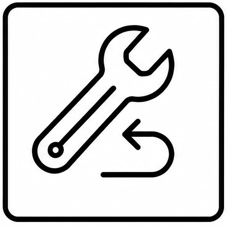 Flexible Installation Icon