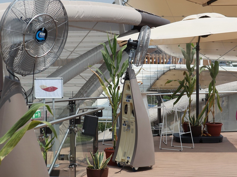 Misting Fans