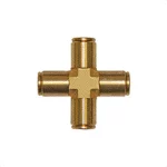 MISTEC 3-8 inch Cross Fitting Push Lock