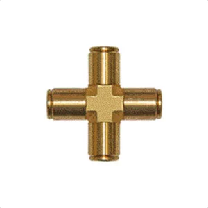 MISTEC 3-8 inch Cross Fitting Push Lock