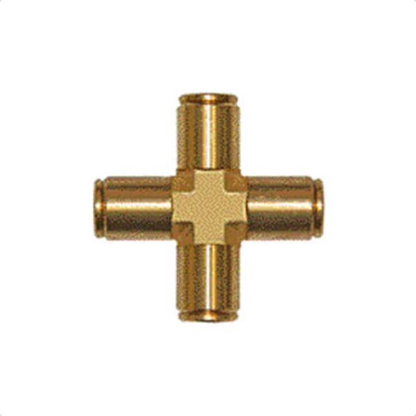 MISTEC 3-8 inch Cross Fitting Push Lock