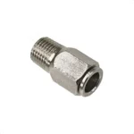 MISTEC 3-8 inch Male Connector Push Lock