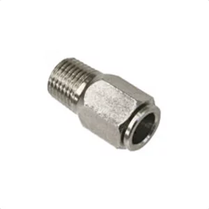 MISTEC 3-8 inch Male Connector Push Lock