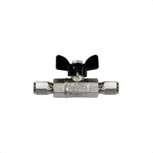 MISTEC 3-8 inch On Off Valve Push Lock