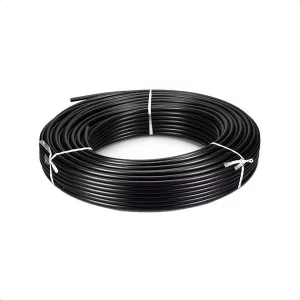 MISTEC 3-8 inch PA12 Nylon Tube Black