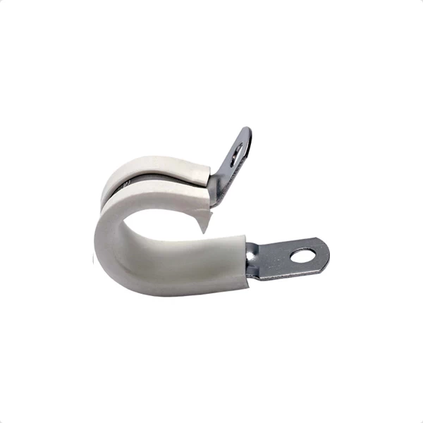 MISTEC 3-8 inch Stainless Clamp White MISTEC 3-8 inch Stainless Clamp White