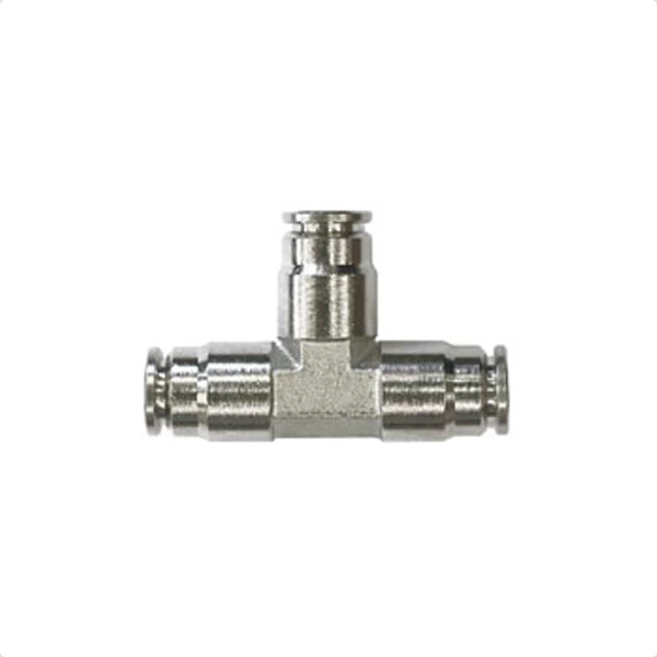 MISTEC 3-8 inch T Fitting Push Lock