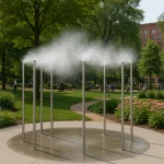 Misting Pole