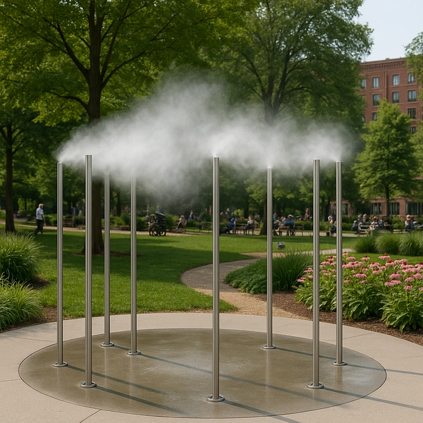 Misting Pole