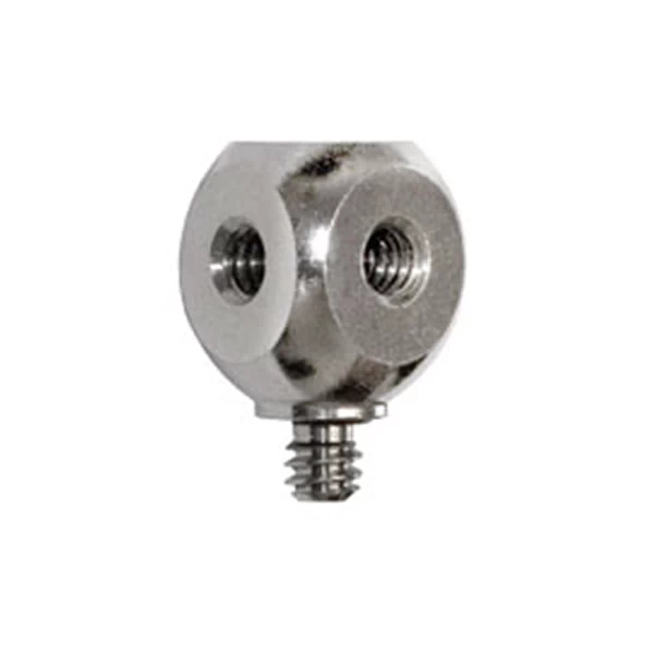 Nozzle seat 4 sides 10/24 UNC