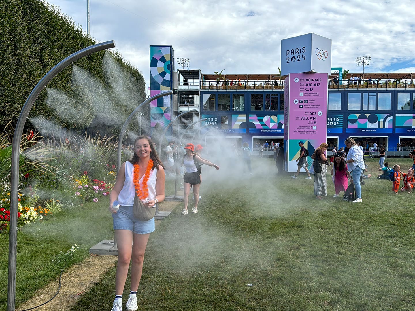 Misting Arches for Events – MTD