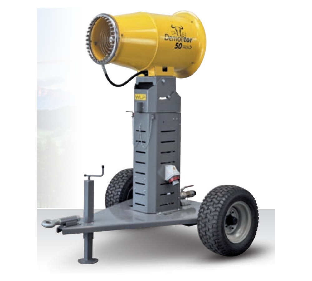 WLP Demolitor 50 Nebelkanone